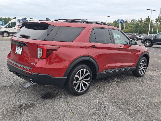 Certified 2022 Ford Explorer ST-Line w/ Class IV Trailer Tow Package AWD/4WD image 31