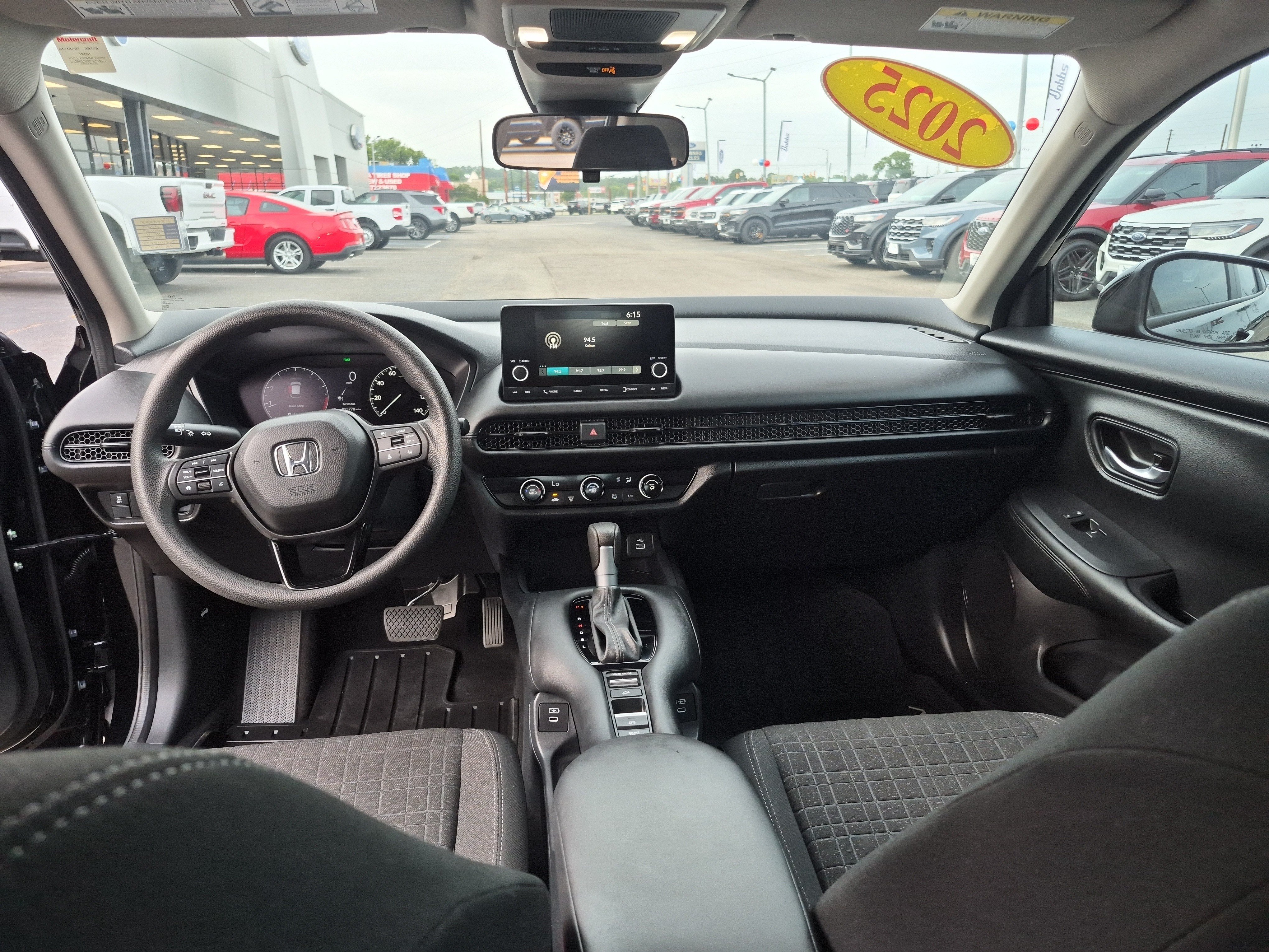 Used 2025 Honda HR-V LX image 16