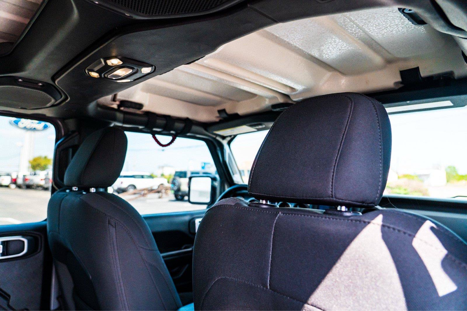 Used 2021 Jeep Wrangler Unlimited Sport AWD/4WD image 29