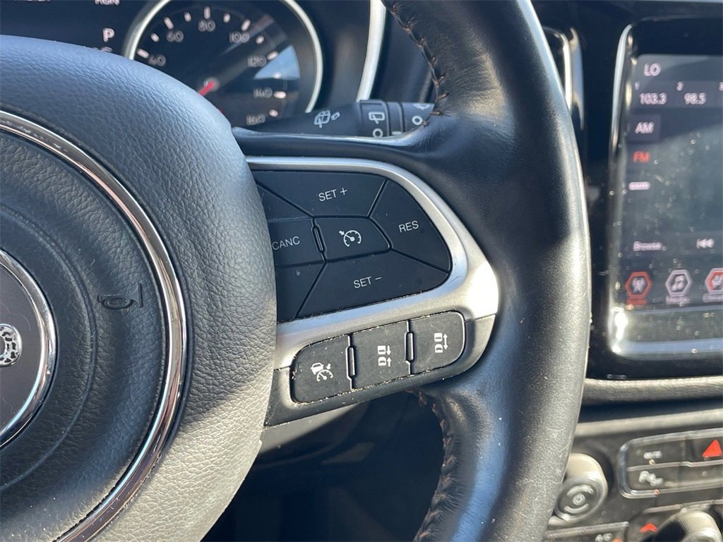 Used 2021 Jeep Compass Limited image 18