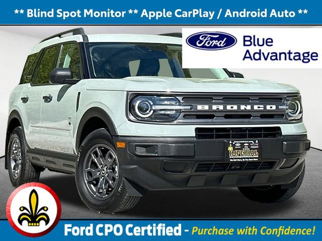 Certified 2023 Ford Bronco Sport Big Bend