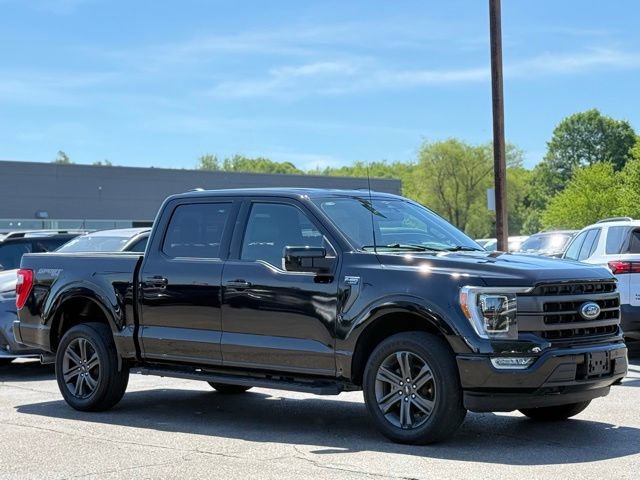Certified 2023 Ford F150 Lariat w/ Equipment Group 502A High AWD/4WD image 34