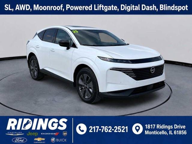 Used 2025 Nissan Murano SL