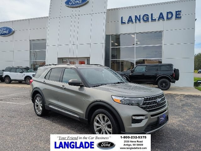 Certified 2020 Ford Explorer XLT w/ Equipment Group 202A