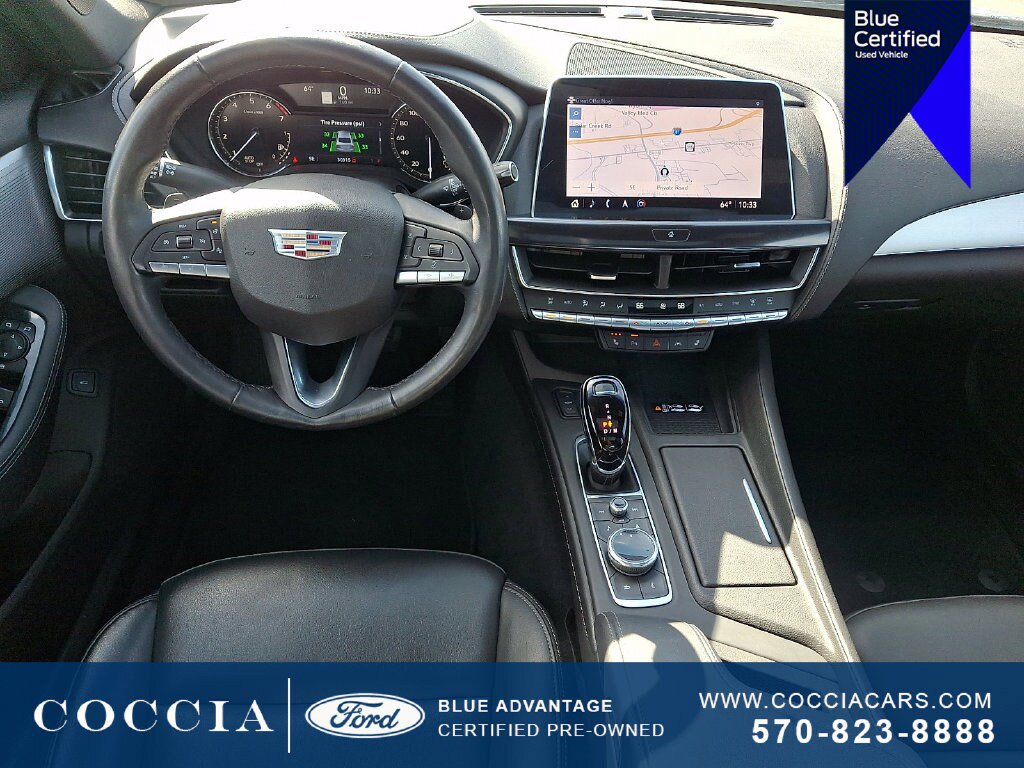 Used 2023 Cadillac CT5 Luxury w/ Sun And Sound Package AWD/4WD image 11