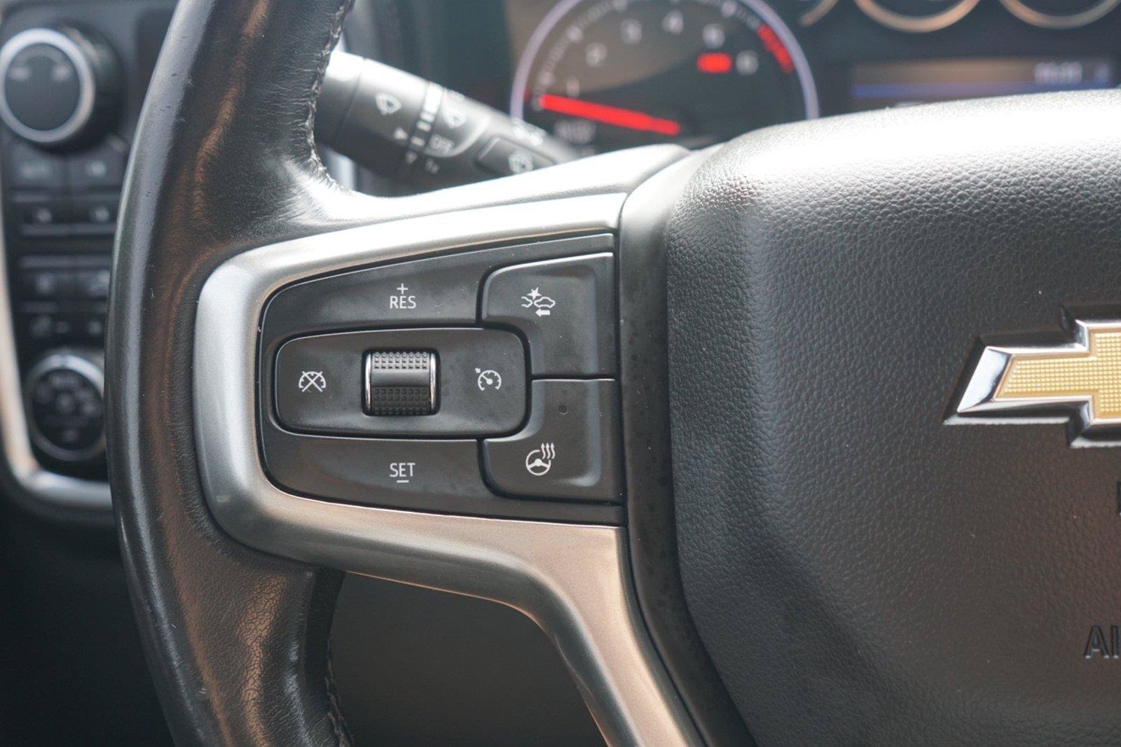 Used 2019 Chevrolet Silverado 1500 LTZ w/ LTZ Premium Package AWD/4WD image 14