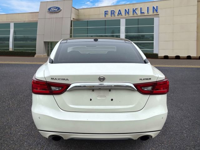 Used 2017 Nissan Maxima Platinum FWD image 6