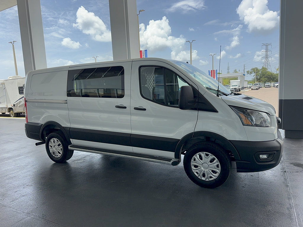 Certified 2025 Ford Transit 250 Low Roof w/ Exterior Upgrade Package RWD image 5