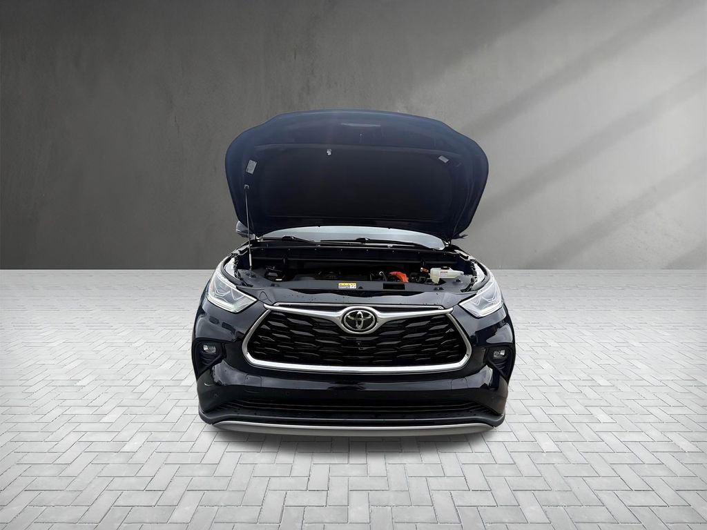 Used 2025 Toyota Highlander Platinum AWD/4WD image 67