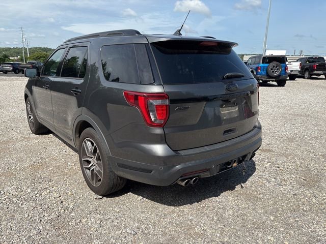 Certified 2019 Ford Explorer Sport AWD/4WD image 5