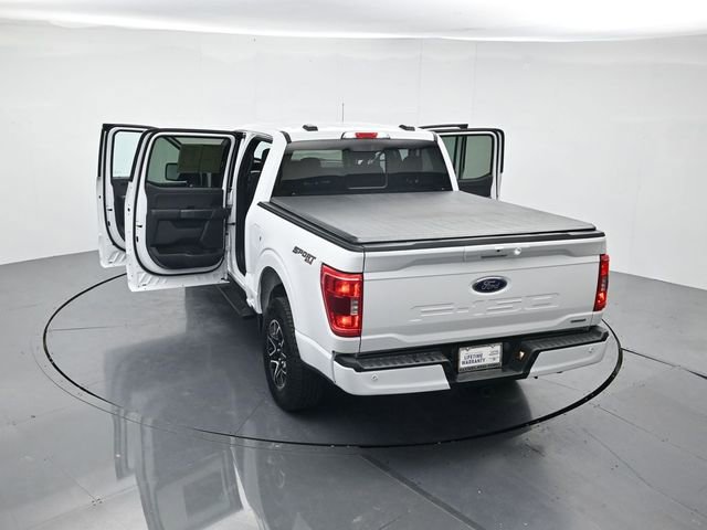 Certified 2023 Ford F150 XLT w/ Equipment Group 302A High image 45