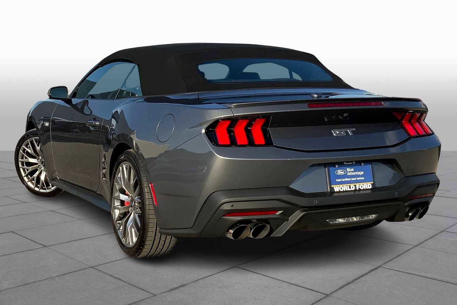 Certified 2025 Ford Mustang GT Premium image 4