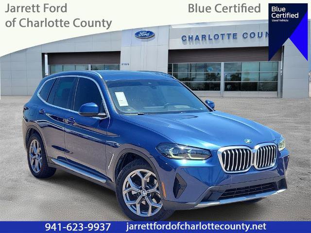 Used 2022 BMW X3 sDrive30i w/ Convenience Package RWD image 1