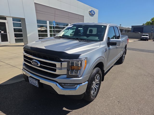 Certified 2021 Ford F150 Lariat w/ FX4 Off-Road Package