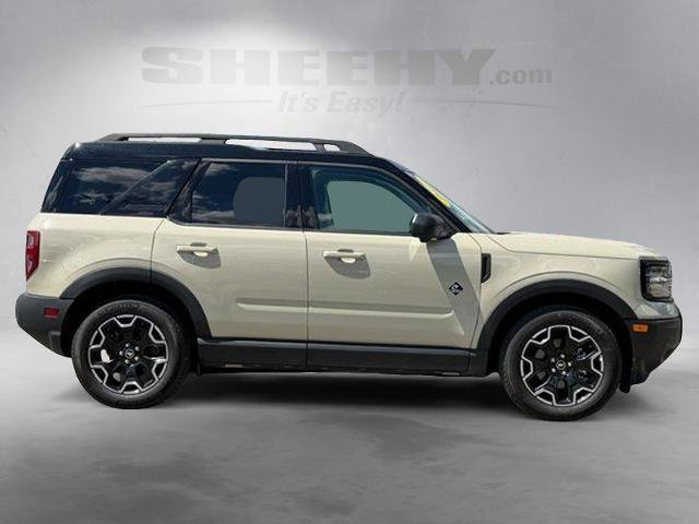 Certified 2025 Ford Bronco Sport Outer Banks w/ Outer Banks Tech Package+ AWD/4WD image 10