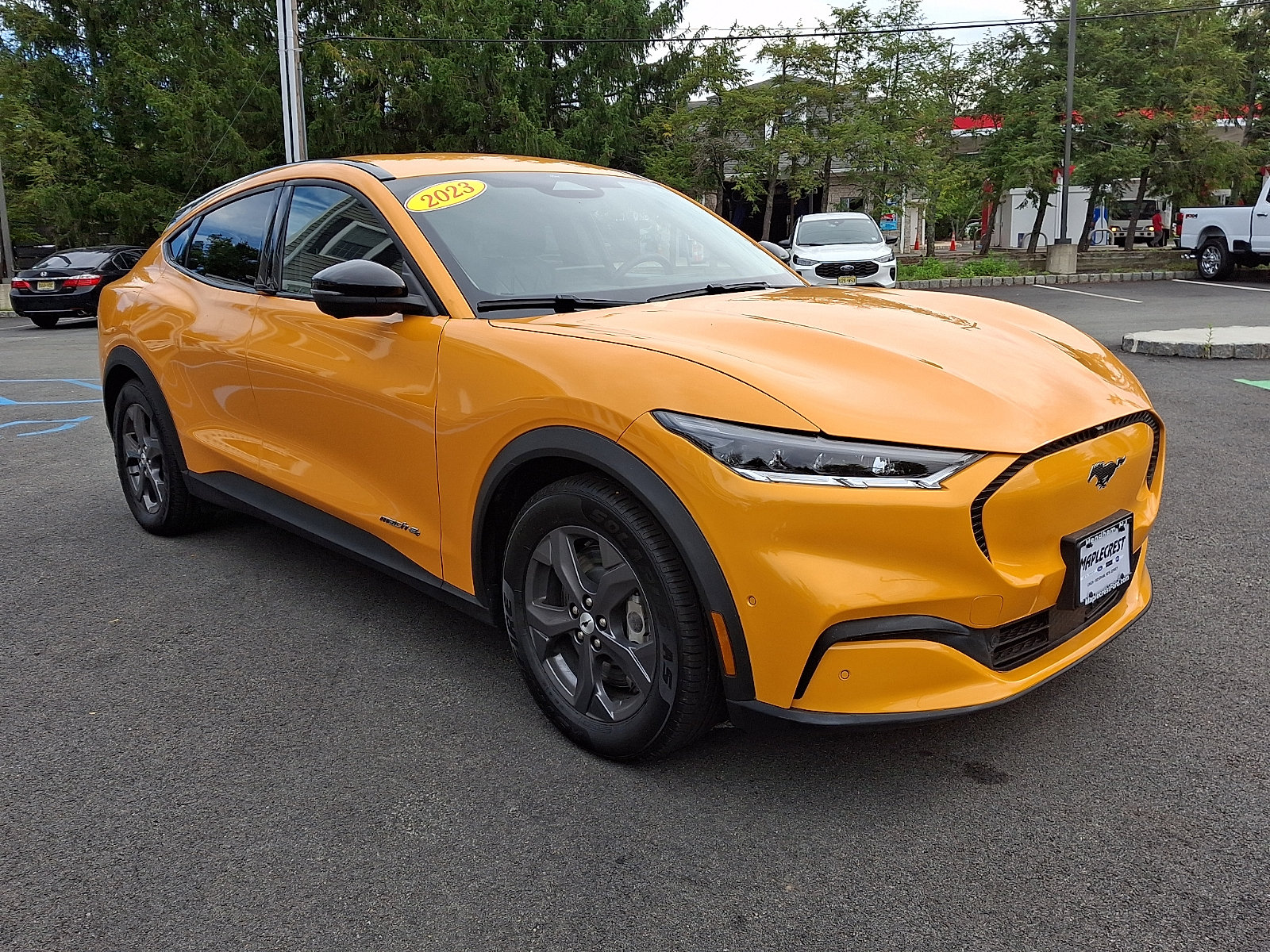 Certified 2023 Ford Mustang Mach-E Select AWD/4WD image 3
