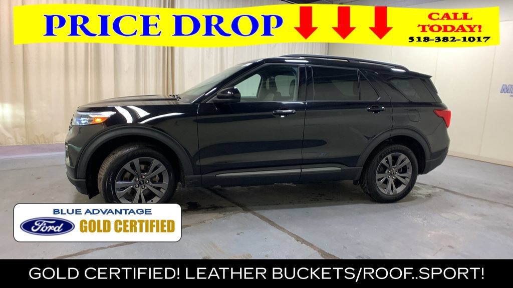 Certified 2023 Ford Explorer XLT w/ Equipment Group 202A AWD/4WD image 6