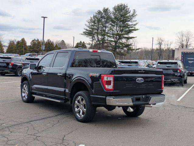 Certified 2023 Ford F150 Lariat w/ Equipment Group 502A High image 3