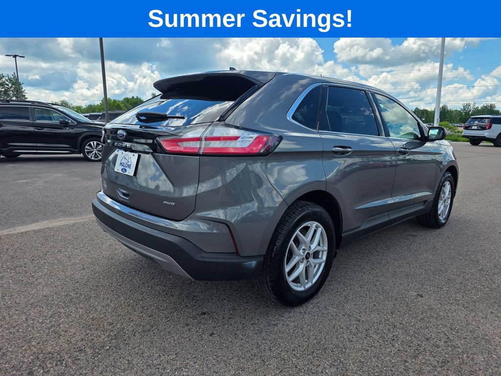 Certified 2024 Ford Edge SEL AWD/4WD image 7