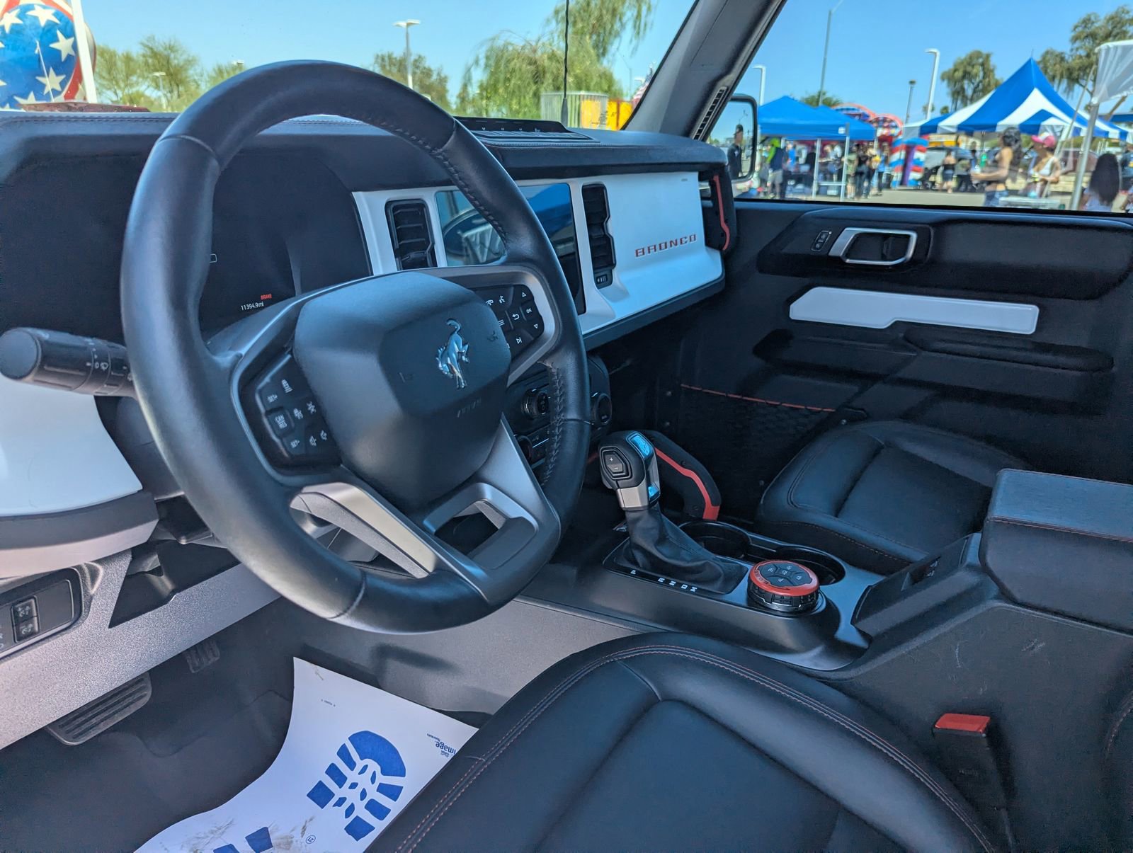 Certified 2025 Ford Bronco Stroppe Edition AWD/4WD image 10