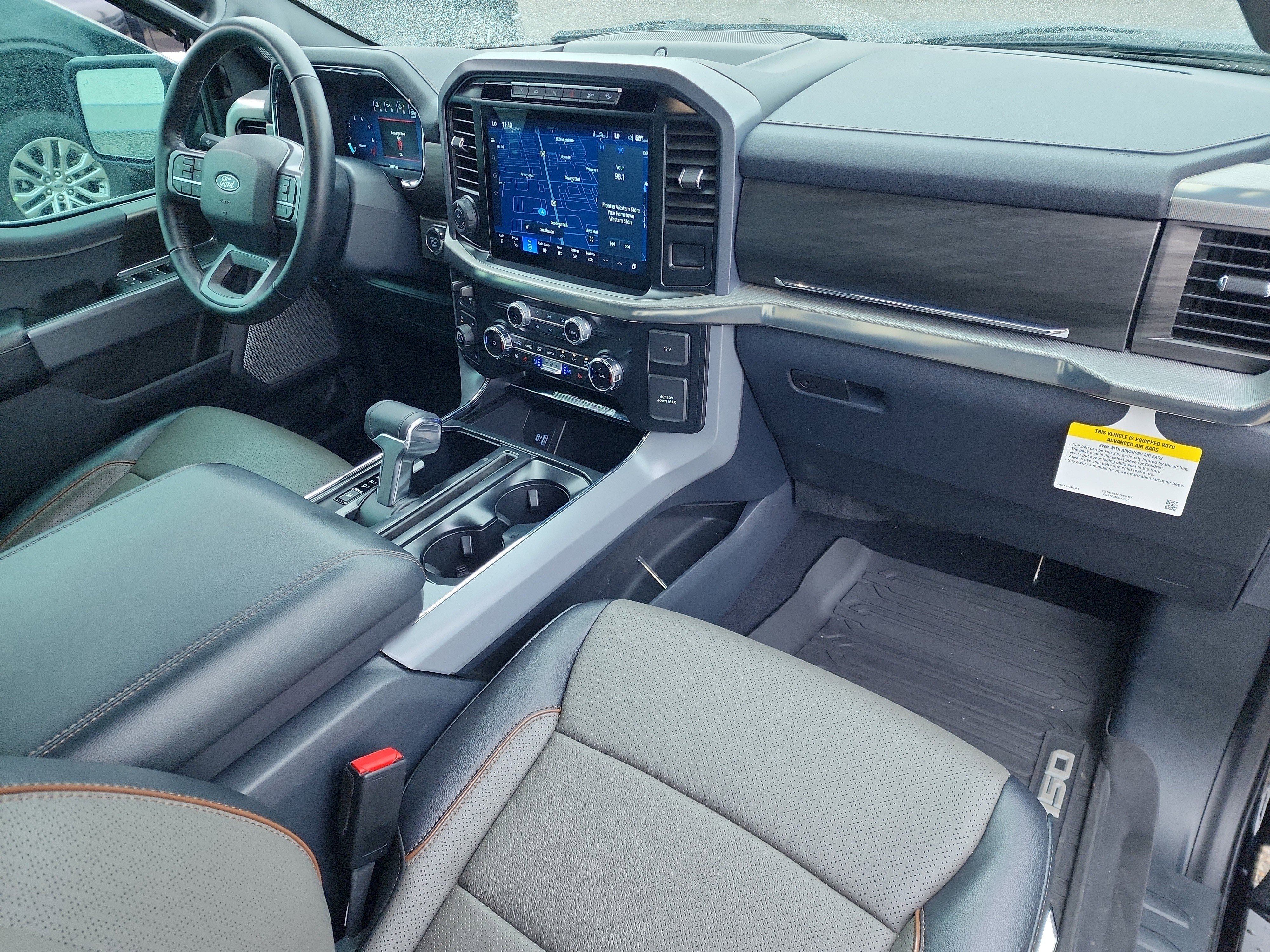 Certified 2024 Ford F150 Lariat w/ FX4 Off-Road Package image 16