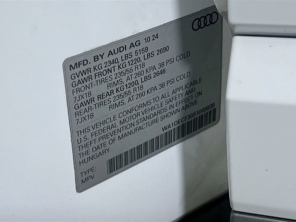 Used 2025 Audi Q3 2.0T Premium AWD/4WD image 36