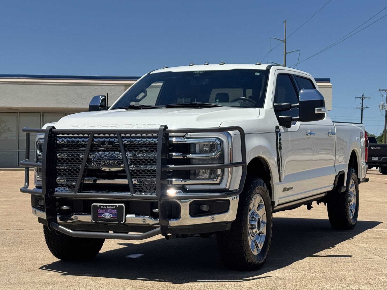 Certified 2024 Ford F250 King Ranch w/ Chrome Package AWD/4WD image 8