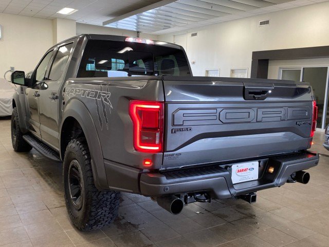 Certified 2018 Ford F150 Raptor w/ Equipment Group 802A Luxury AWD/4WD image 5