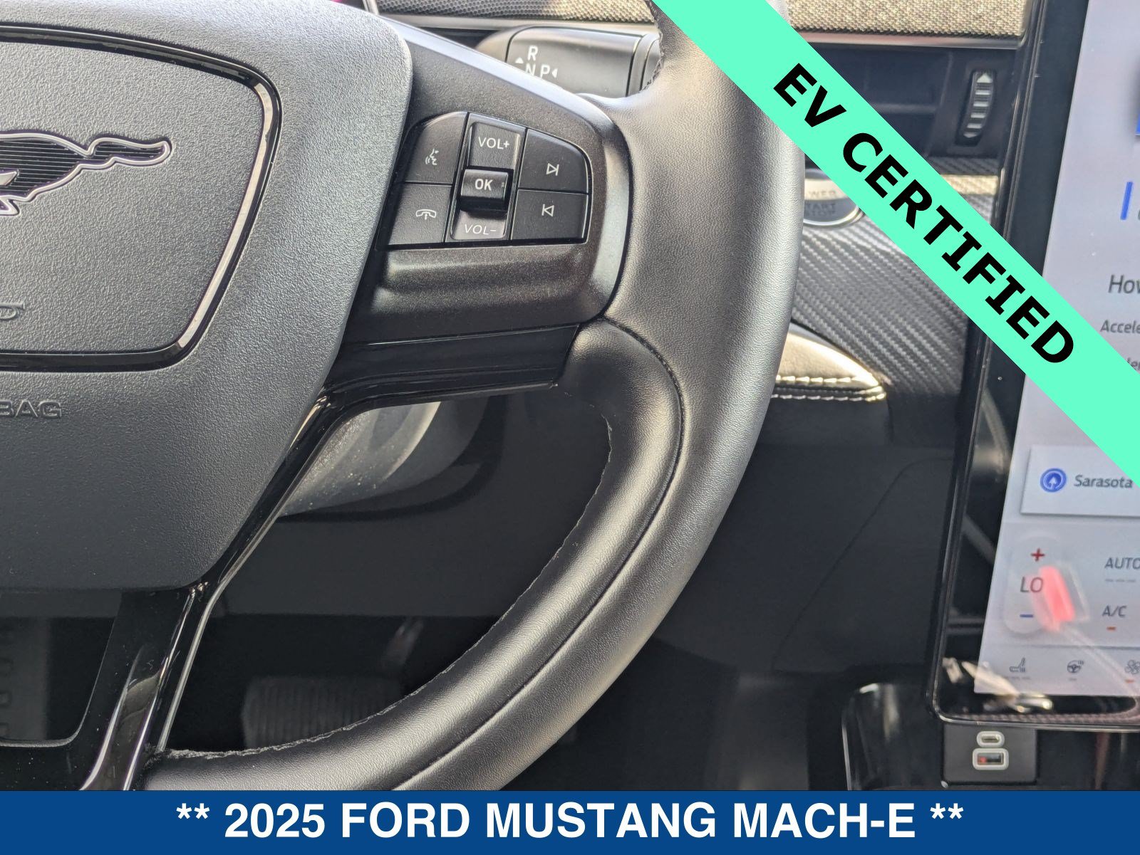 Certified 2025 Ford Mustang Mach-E Select w/ Comfort Package Lite AWD/4WD image 22
