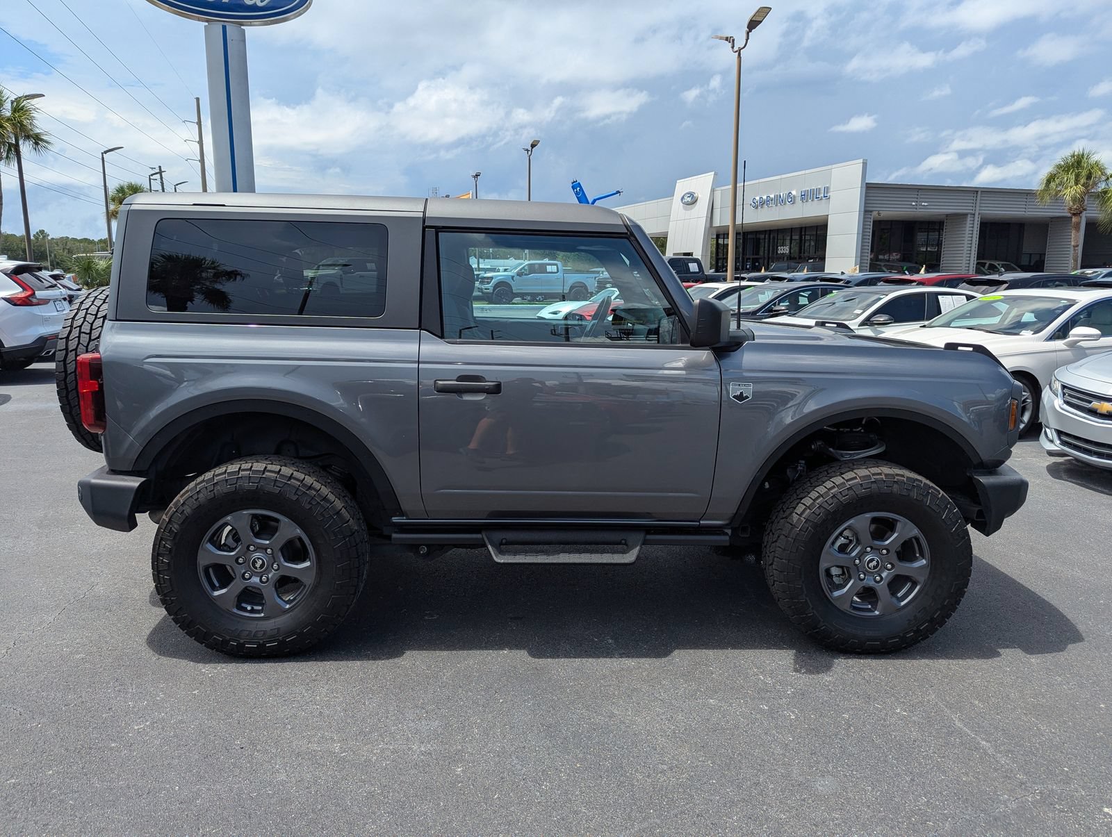 Certified 2023 Ford Bronco Big Bend AWD/4WD image 9