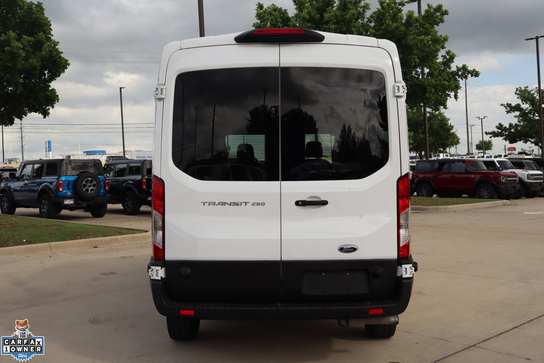 Certified 2024 Ford Transit 250 148 Medium Roof w/ Load Area Protection Package RWD image 6