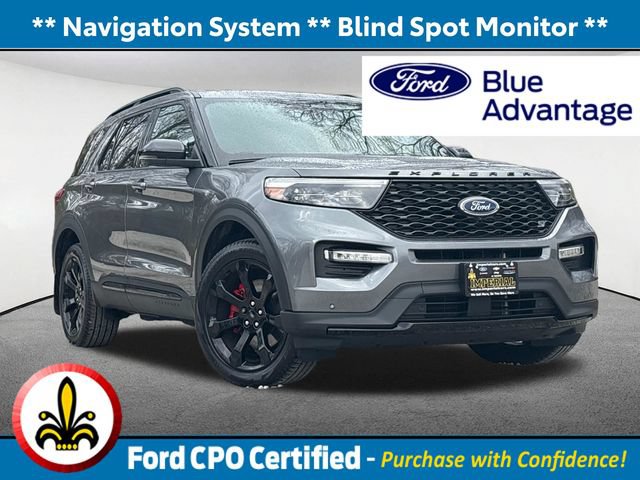Certified 2023 Ford Explorer ST w/ Equipment Group 401A AWD/4WD video 1