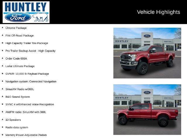 Certified 2022 Ford F250 Lariat w/ Lariat Ultimate Package AWD/4WD image 2