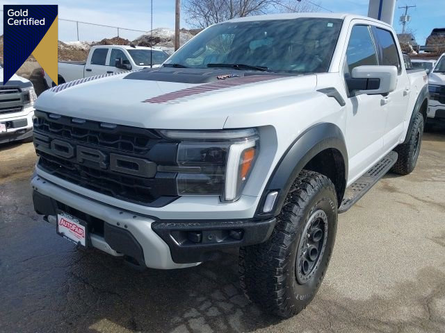 Certified 2025 Ford F150 Raptor