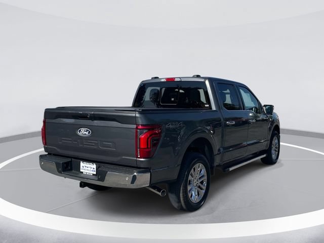 Certified 2025 Ford F150 Lariat w/ Equipment Group 501A Mid AWD/4WD image 4