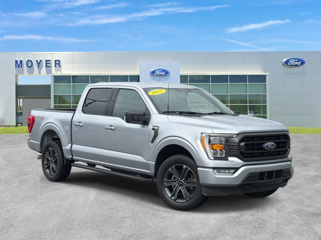 Certified 2023 Ford F150 XLT w/ Equipment Group 302A High AWD/4WD video 1