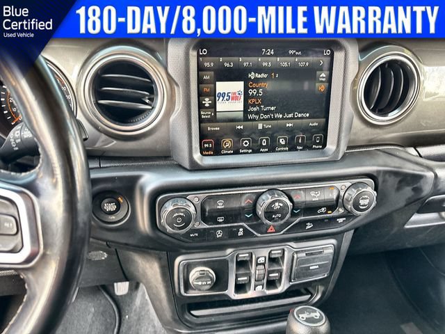 Used 2020 Jeep Wrangler Unlimited Sahara w/ Uconnect 4C Nav & Sound Group AWD/4WD image 25