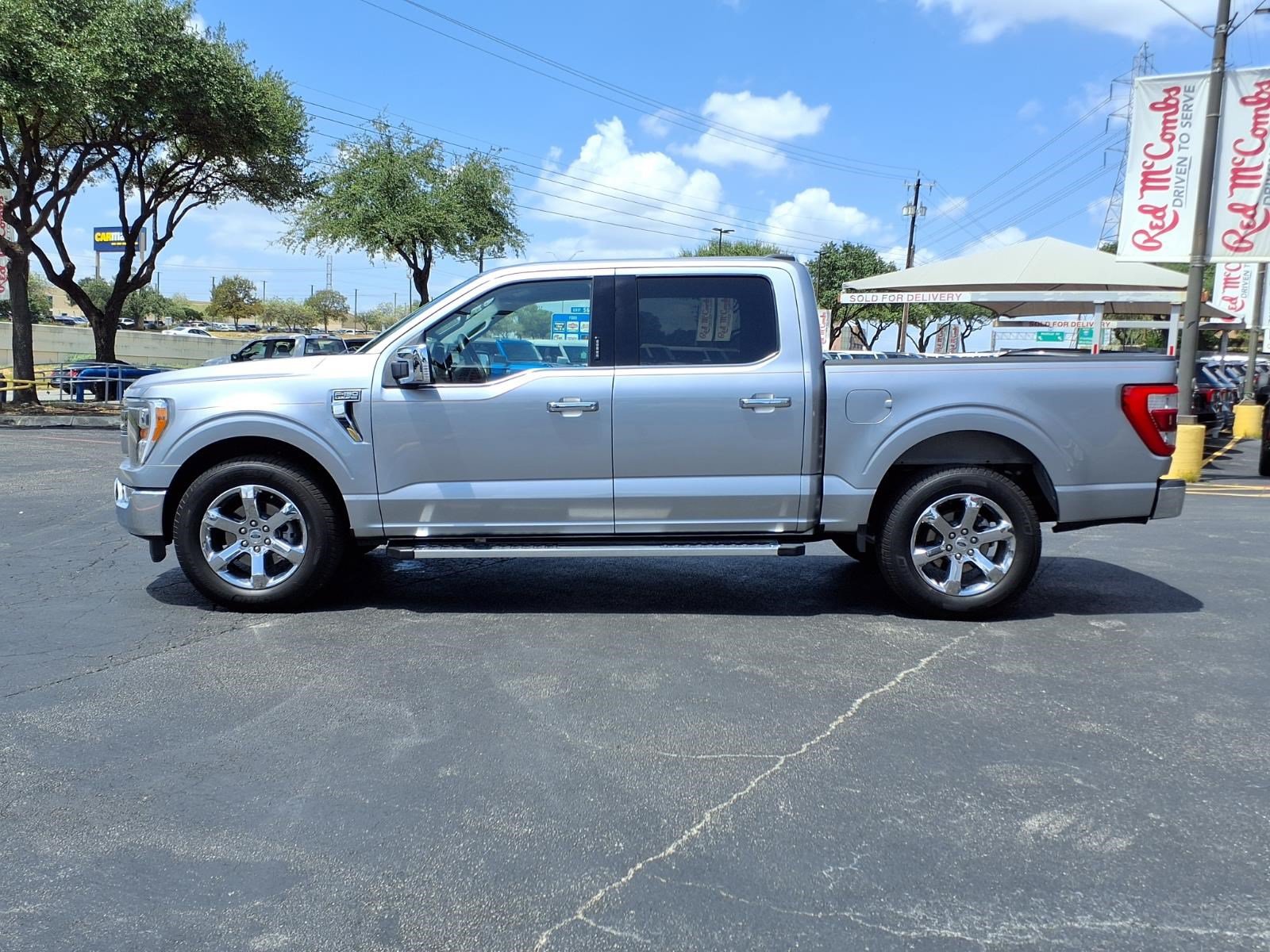 Certified 2022 Ford F150 Lariat RWD image 9