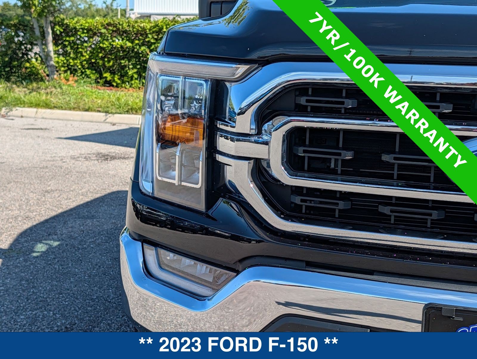 Certified 2023 Ford F150 XLT w/ Equipment Group 302A High AWD/4WD image 10