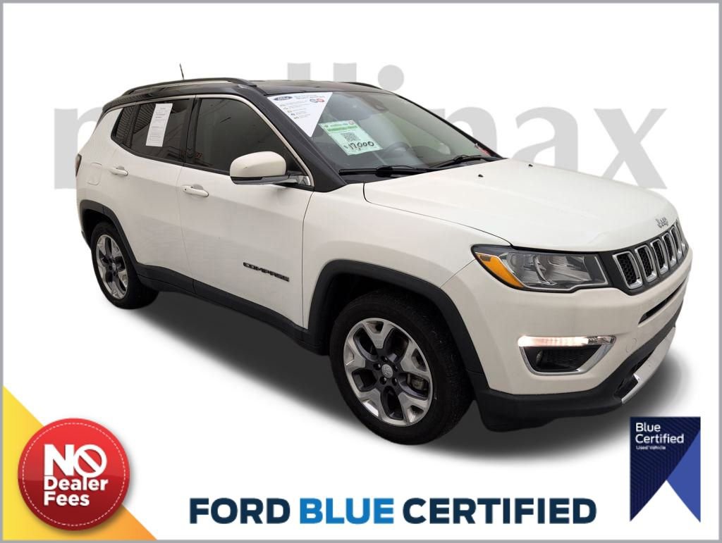 Used 2020 Jeep Compass Limited w/ Advanced Safety Group