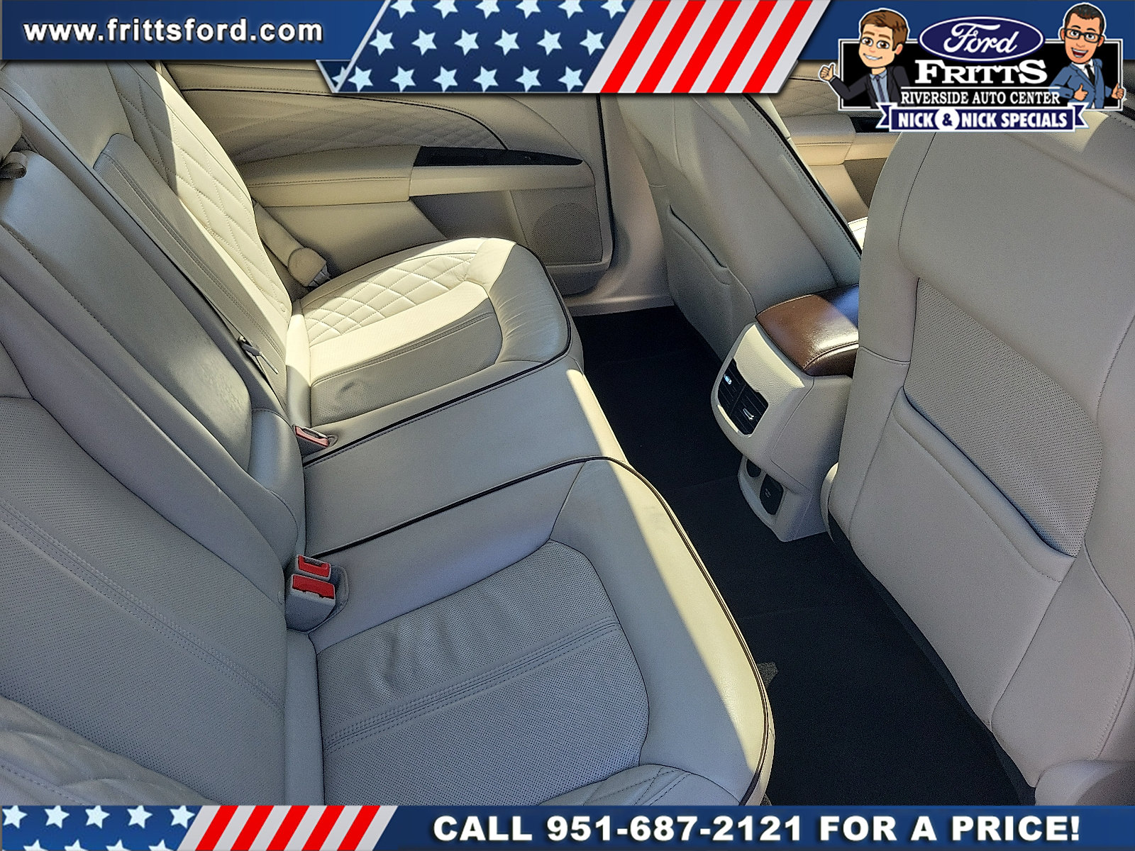 Certified 2017 Ford Fusion Platinum FWD image 17