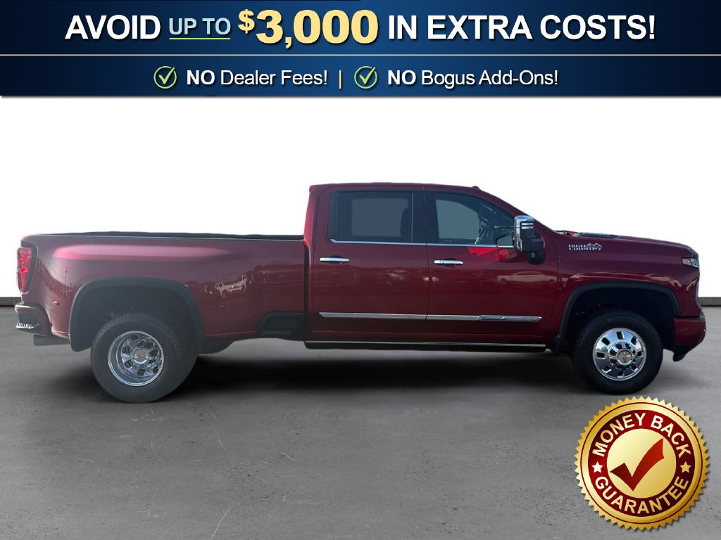 Used 2024 Chevrolet Silverado 3500 High Country w/ High Country Premium Package AWD/4WD image 8
