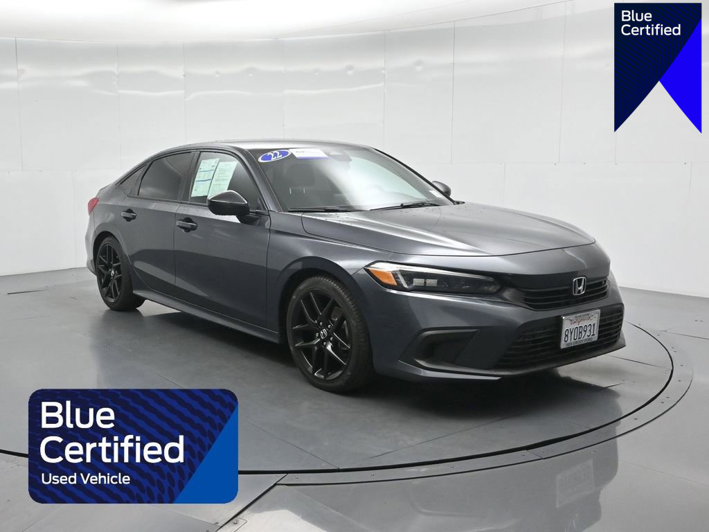 Used 2022 Honda Civic Sport