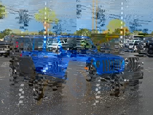 Used 2024 Jeep Wrangler Sport S image 8