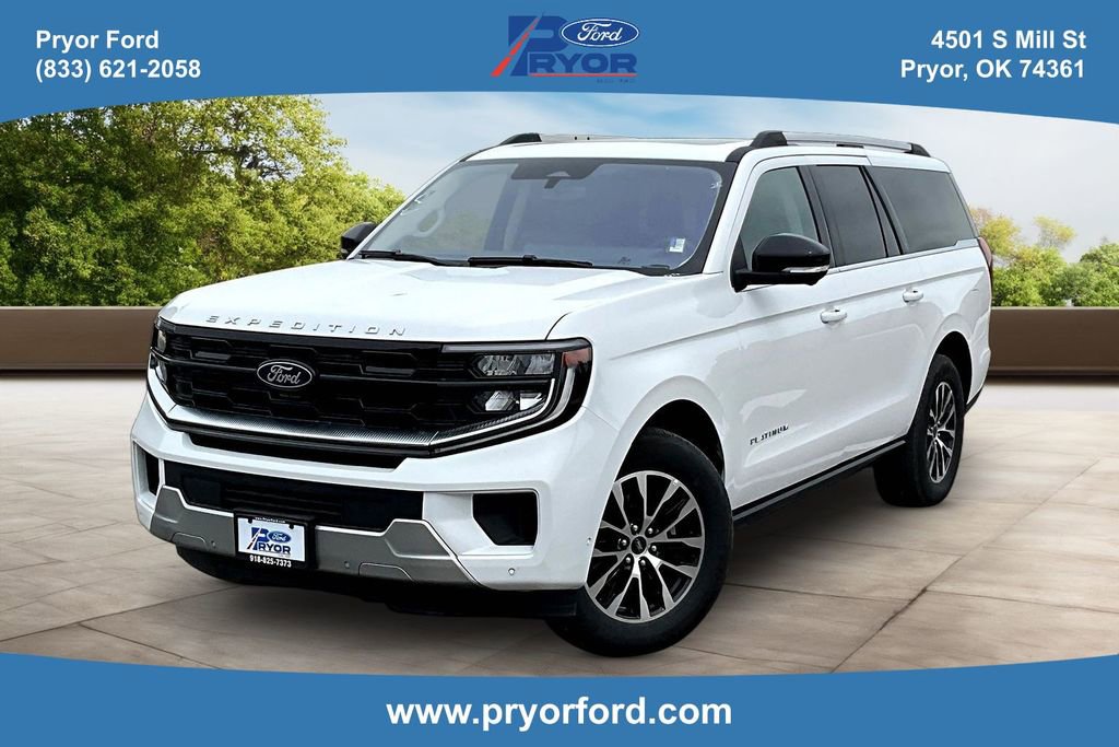 Certified 2025 Ford Expedition Max Platinum AWD/4WD image 1