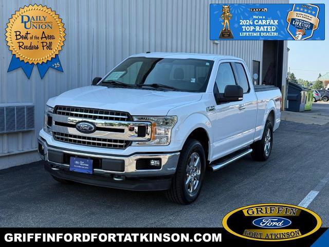 Certified 2018 Ford F150 XLT w/ Equipment Group 302A Luxury AWD/4WD image 1