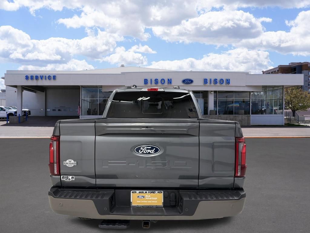 Certified 2025 Ford F150 King Ranch w/ FX4 Off-Road Package AWD/4WD image 4