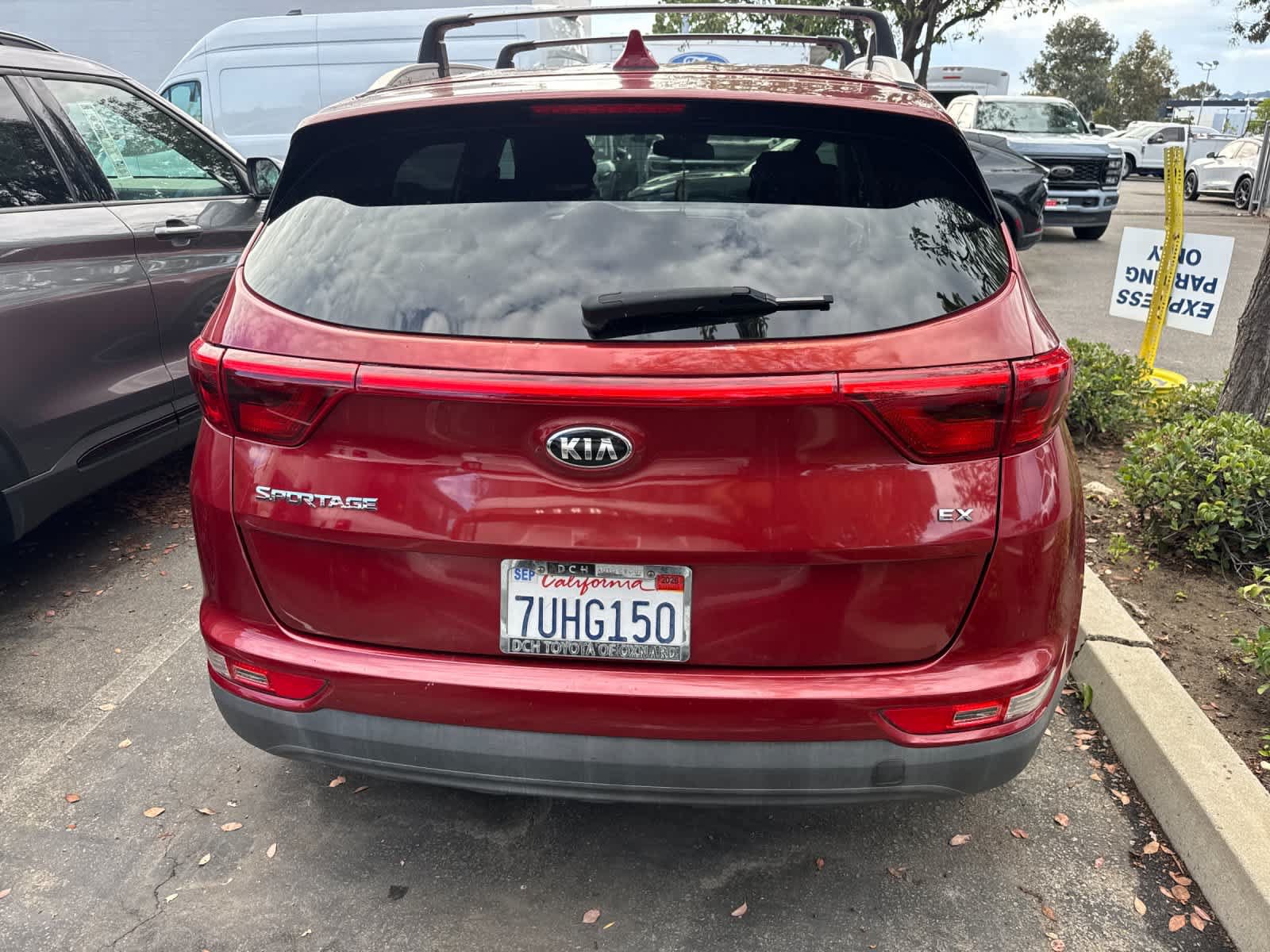 Used 2017 Kia Sportage EX FWD image 5