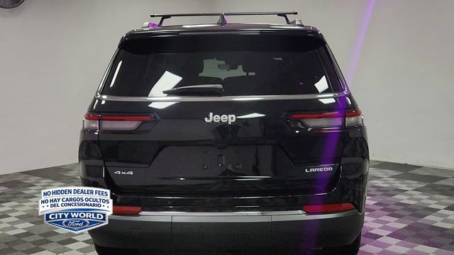 Used 2025 Jeep Grand Cherokee L Laredo w/ Luxury Tech Group I AWD/4WD image 6