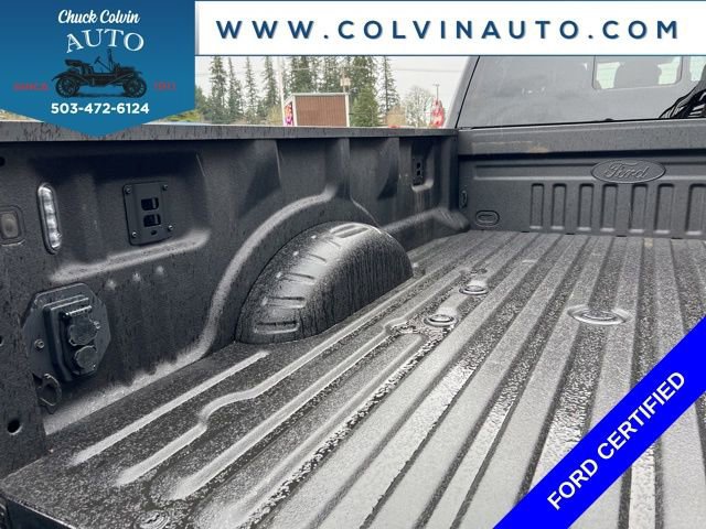 Certified 2025 Ford F450 Platinum w/ FX4 Off-Road Package image 30